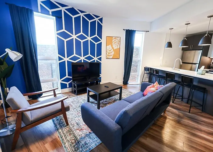Modern Comfort 1Bed-Aptinbrewerytownwifi